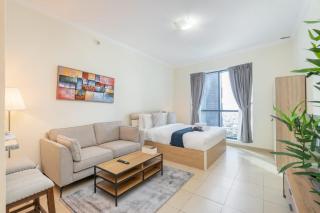 StayShort - Prime Studio in Jumeirah Bay X1 in JLT - Sleeps 2 - 8