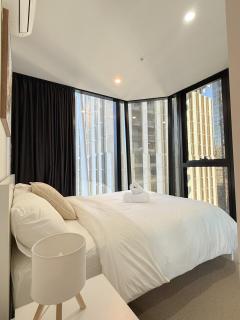 Modern 2 Bedroom Apartment In Melbourne CBD - Melbourne - 6