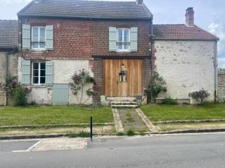 Maison de campagne proche Paris du parc Asterix et Golf au bout du jardin - Raray - 0