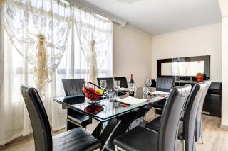 100m2, Appartement Moderne et Luxueux 6 personnes - 9