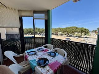 Appartement climatisé à Argelès-sur-Mer avec Parking - 4 couchages - FR-1-388-52 - Argelès-sur-Mer - 0