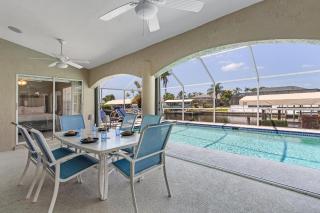 Heated Pool, Gulf Access & Dock, Pet Friendly - Villa Canal Breeze - Roelens - 7