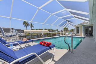 Heated Pool, Gulf Access & Dock, Pet Friendly - Villa Canal Breeze - Roelens - 6