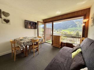 Appartement 2 pièces cabine avec balcon, proche village et pistes - Praz Sur Arly - 5 pers. - FR-1-603-101 - Praz-sur-Arly - 0