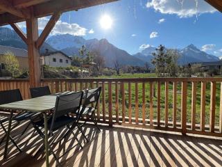 Appartement 3 Pièces, 6 Pers., Terrasse, Jardin, Parking, Proche Pistes et Navette, Serre Chevalier - FR-1-762-51 - Le Monêtier-les-Bains - 0