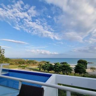 Villas Playa Blanca Terraza con Vista al Mar - Río Hato - 5