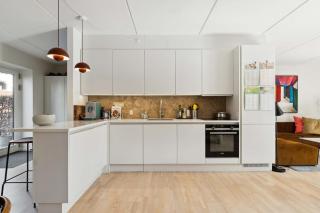 Nimastay - Modern Family Townhouse in Charming Risskov - Risskov - 8