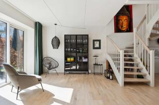 Nimastay - Modern Family Townhouse in Charming Risskov - Risskov - 2