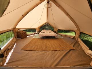 Sfeervolle Tipi tent dicht bij de kust. - Schagerbrug - 0