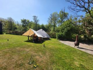 Sfeervolle Tipi tent dicht bij de kust. - Schagerbrug - 6