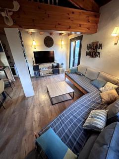 Maison cosy, garage, jardin, terrasse vue montagne - Font-Romeu-Odeillo-Via - 9