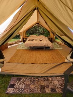 Sfeervolle Tipi tent dicht bij de kust. - Schagerbrug - 1