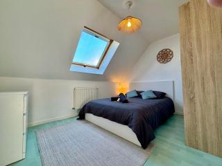 Maison 8 personnes Garage & Terrasse privée - - 8