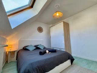 Maison 8 personnes Garage & Terrasse privée - - 4