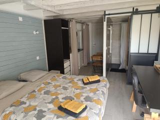 Studio 20 m2 avec salle d'eau et cuisine privatives - Aigrefeuille-dʼAunis - 2