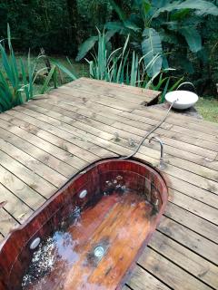 Nirvana Glamping, Nature Glass Chalet - São Francisco Xavier - 5