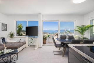 Luxury penthouse with jacuzzi, panoramic view - Makarska - 1