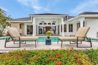 Two Pools, Spa, Gulf Access, Dock and Tiki Hut - Royal Sunsets - Roelens Vacations - Cape Coral - 0