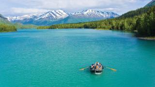 Fish Camp – Rustic Retreat with 4 Cabins, Gazebo & Kenai River Access Sleeps 14 - 8