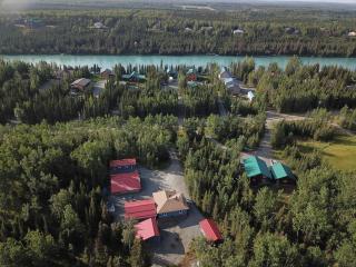 Fish Camp – Rustic Retreat with 4 Cabins, Gazebo & Kenai River Access Sleeps 14 - 7