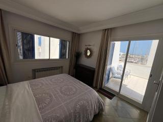Duplex Monastir avec terrasse sur la marina - 1