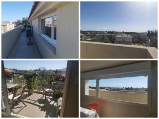 Location appartement en Corse Duplex 5 pièces 151m2 avec toit terrasse de 100m2 - Penta-di-Casinca - 0