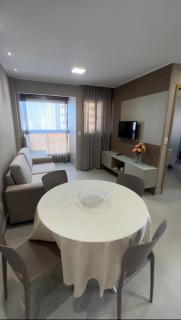 Apartamento Quarto e Sala todo Climatizado - Praia de Jatiúca - Maceió - 4
