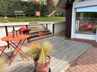 La petite chaumière sur le rivage - Houlgate - 5