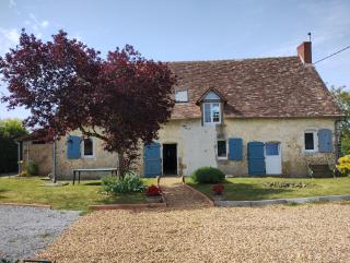 Séjour et weekend en famille chez l'habitant, longère bercéenne, 2 chambres 4 Pers, possibilité rajout berceau et 1 lit single soit 6 Pers maxi - Marigné-Laillé - 9
