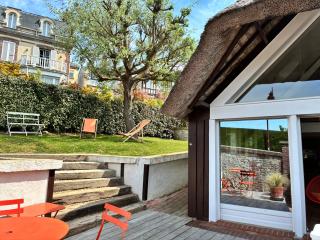La petite chaumière sur le rivage - Houlgate - 9