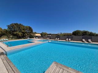 Charmant T2 climatisé avec terrasse à 5min des plages - Lecci - 0