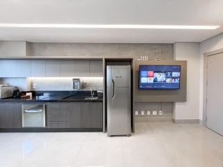 Modernidade e Luxo no 30º Andar - Campo Grande - 1