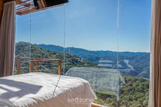 Charmosa cabana na serra c/jacuzzi VST014 - Anitápolis - 9