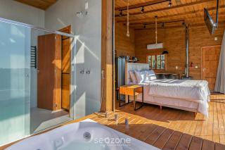 Charmosa cabana na serra c/jacuzzi VST014 - Anitápolis - 3