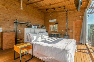 Charmosa cabana na serra c/jacuzzi VST014 - Anitápolis - 2