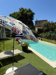 Gite climatisé avec piscine sur les hauteurs de Bollene - Bollène - 3