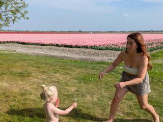 empty spot on grass Camping The Tulip no beds - Julianadorp - 7