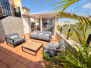 3 BDR House near La Zenia PRIVATE lounge terraces, fire places, BBQ, kitchen, parking - Playas de Orihuela - 5
