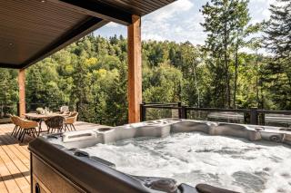 Ohana Chalet Luxurious Property Hot tub - La Conception - 9