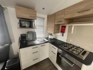 mobil home 6 personnes accès direct plage - Canet-en-Roussillon - 1