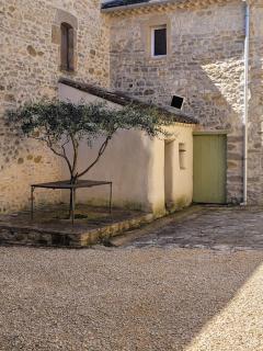 Le Gîte Mas de Novis Vieux Mas du XVIIIe siècle - 9