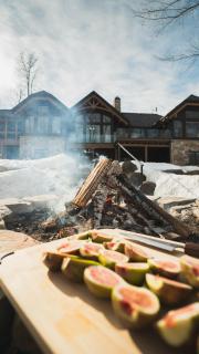 Grand Foret Villa Luxurious Chalet with Hot Tub and Outdoor Firepit - Mont-Tremblant - 5