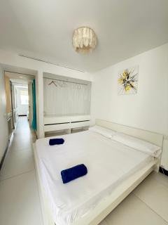Luxury white apartment Botafoch - 1