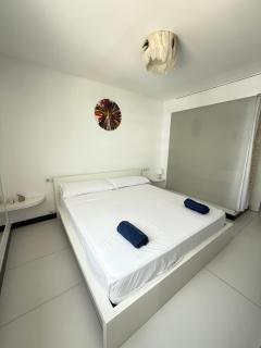 Luxury white apartment Botafoch - 9