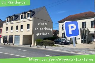 La Confortable - Spacieux T3 familial 6pers - Bonn'appartts-sur-Seine - 2