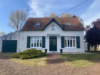 Mer et Campagne, maison entourée d'un jardin privé - Quend - 0