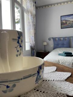 Mer et Campagne, maison entourée d'un jardin privé - Quend - 6