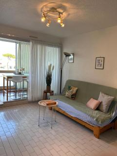 Appt t2 cabine parking privée superbe vue canal - Palavas-les-Flots - 5