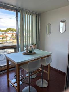 Appt t2 cabine parking privée superbe vue canal - Palavas-les-Flots - 7