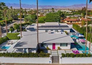 Villa L'Orange Pool and Hot Tubs - Palm Springs - 6
